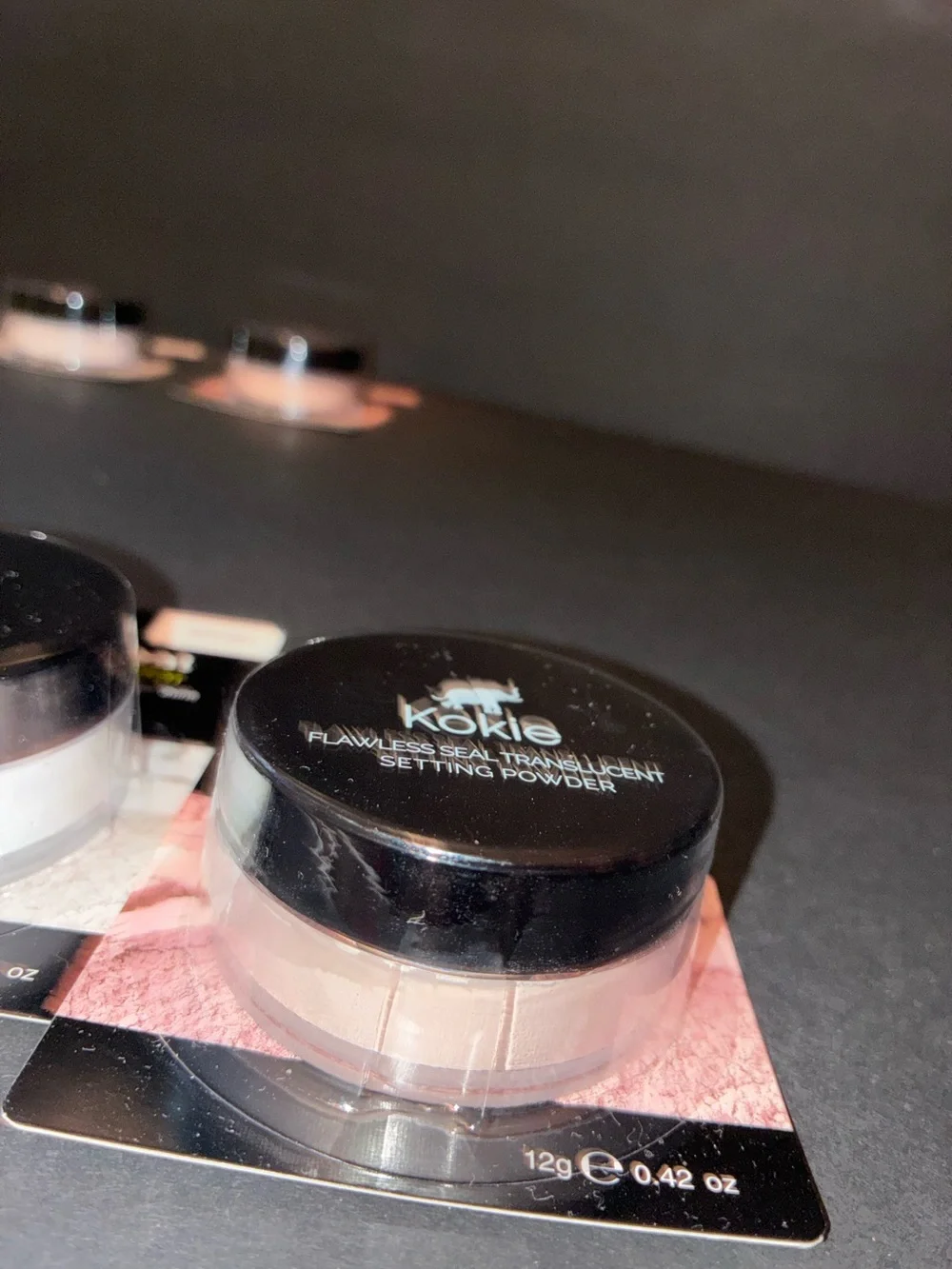 Kokie Flawless Seal setting powder bundle